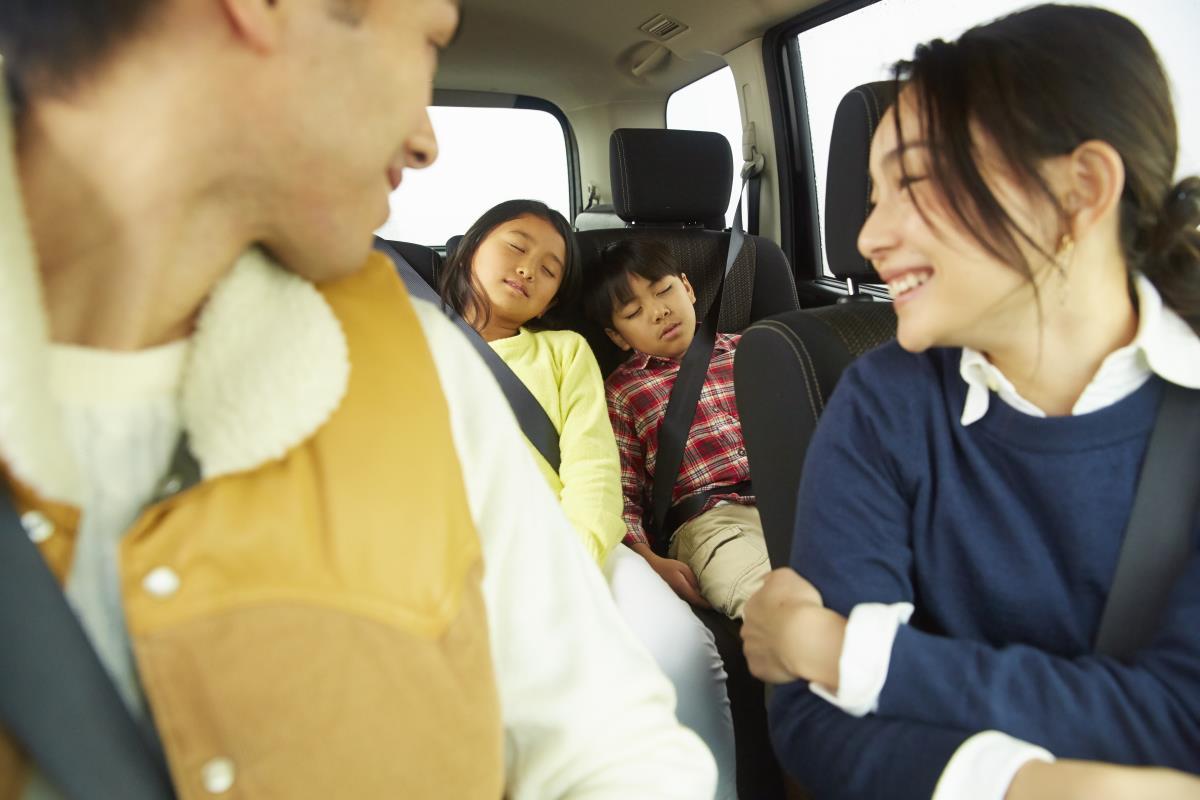 お車の中でお待ちください